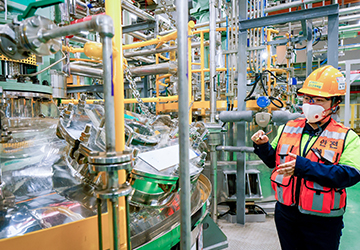 전구체 생산라인