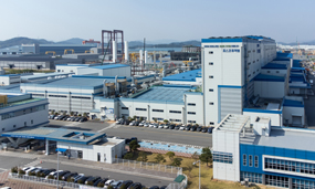 광양 양극재 공장 전경