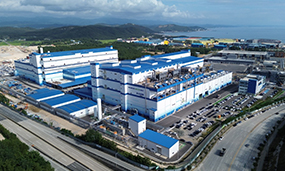 포항 양극재 공장 전경