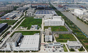 중국 퉁샹시 (절강포화/절강화포) 공장 전경