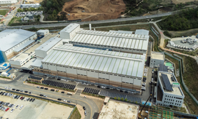 (천연흑연) 세종 음극재 2공장 전경