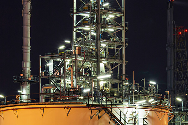 석유화학 플랜트