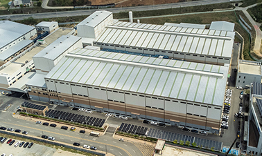 세종 천연흑연 음극재 2공장