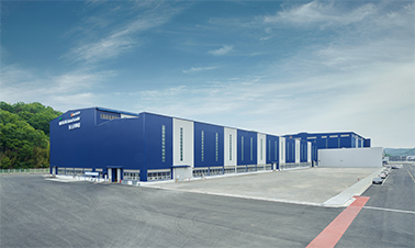 포항 인조흑연 음극재 공장