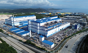 포항 양극재 공장