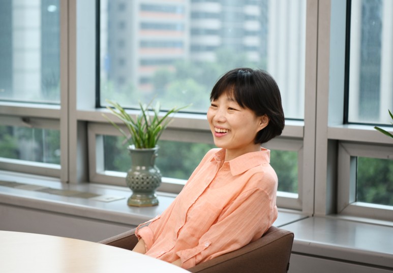 여자바둑팀 이영신 감독님