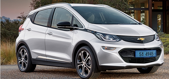 쉐보레 볼트 EV (출처 : 판매사 홈페이지)