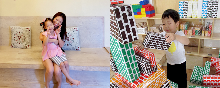 서현이와 지율이