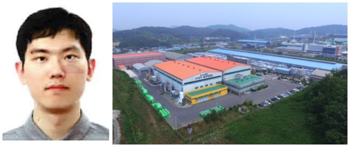 음극재생산부 정비섹션 신입사원 김선교님의 사진