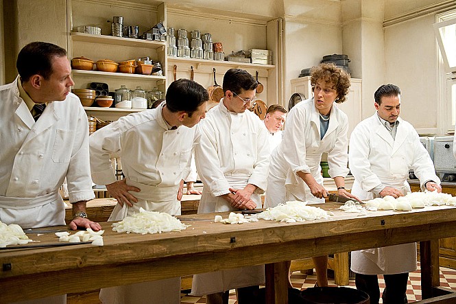 줄리 & 줄리아 영화 속 장면