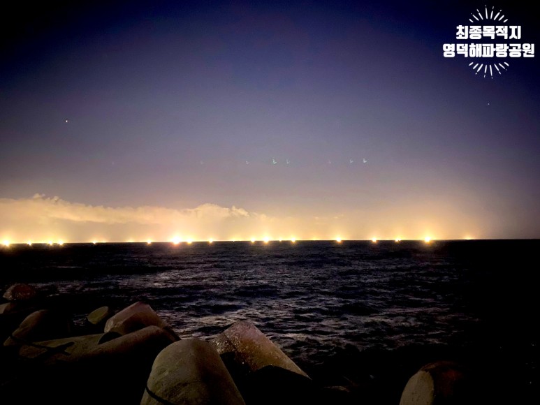 최종목적지 영덕해파랑공원