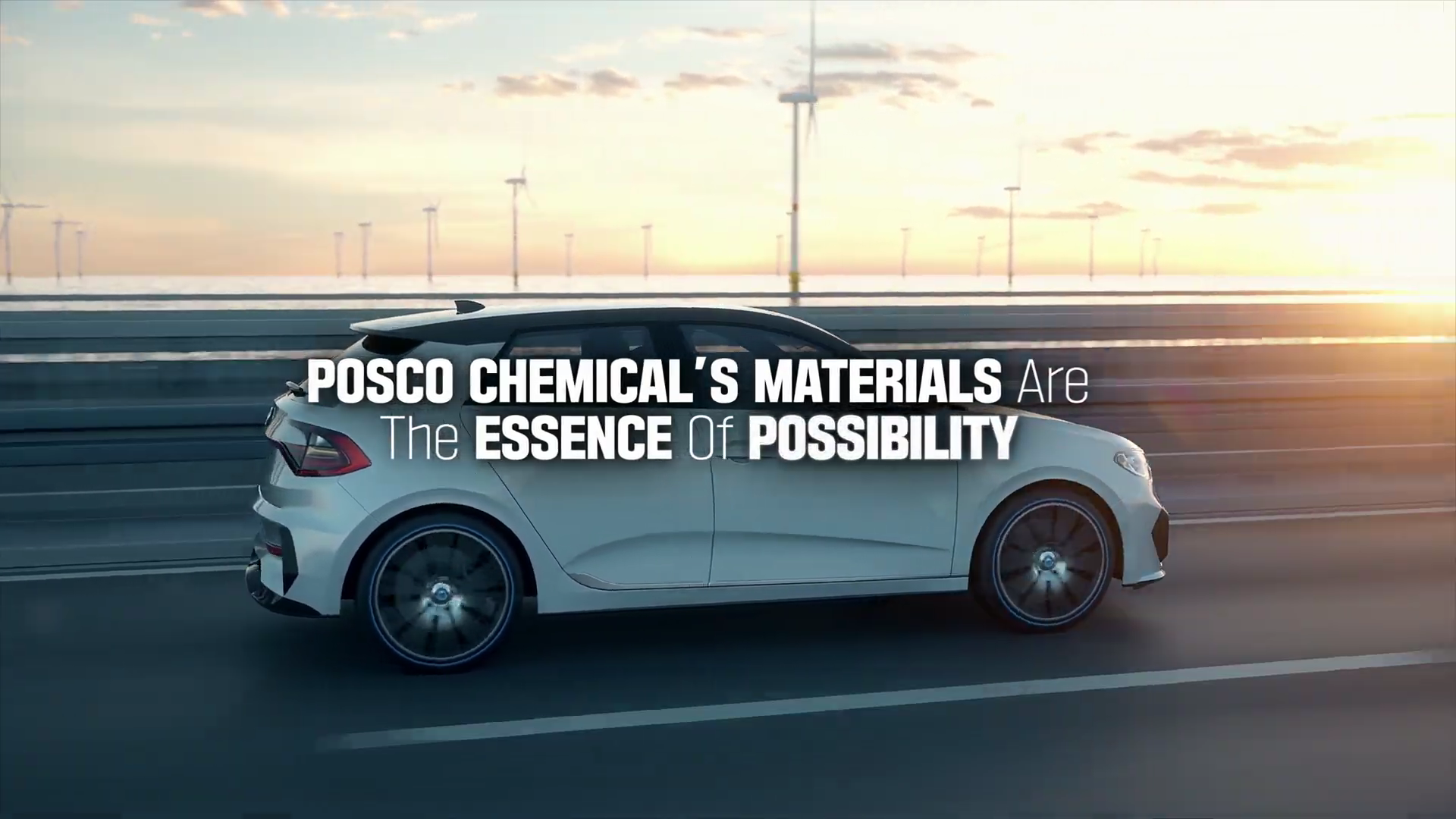 POSCO CHEMICAL'S MATERIALS Are The ESSENCE Of POSSIBILITY