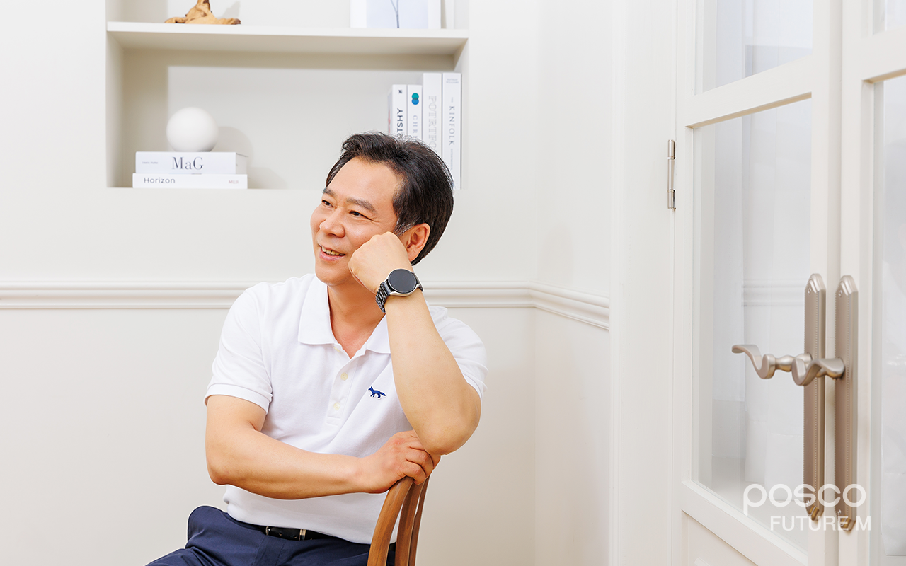 기초소재사업부 광양라임화성생산부 이기현 과장