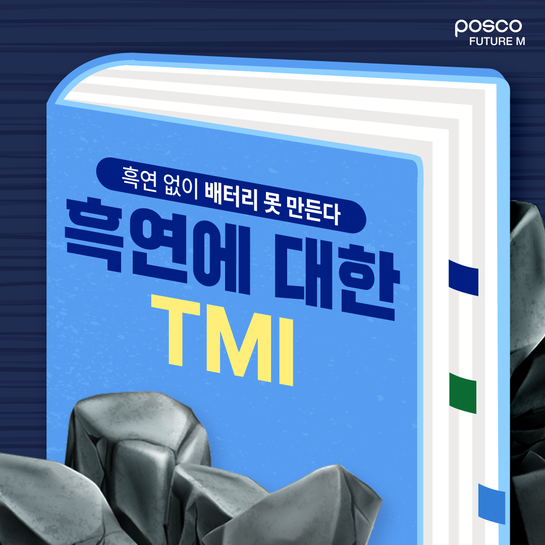 흑연 없이 배터리 못 만든다 흑연에 대한 TMI