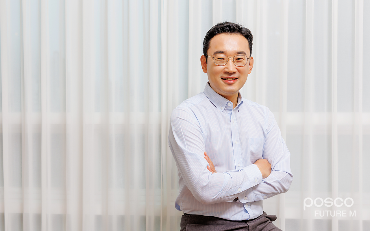 Ultium CAM 정순기 정보보안부장의 모습