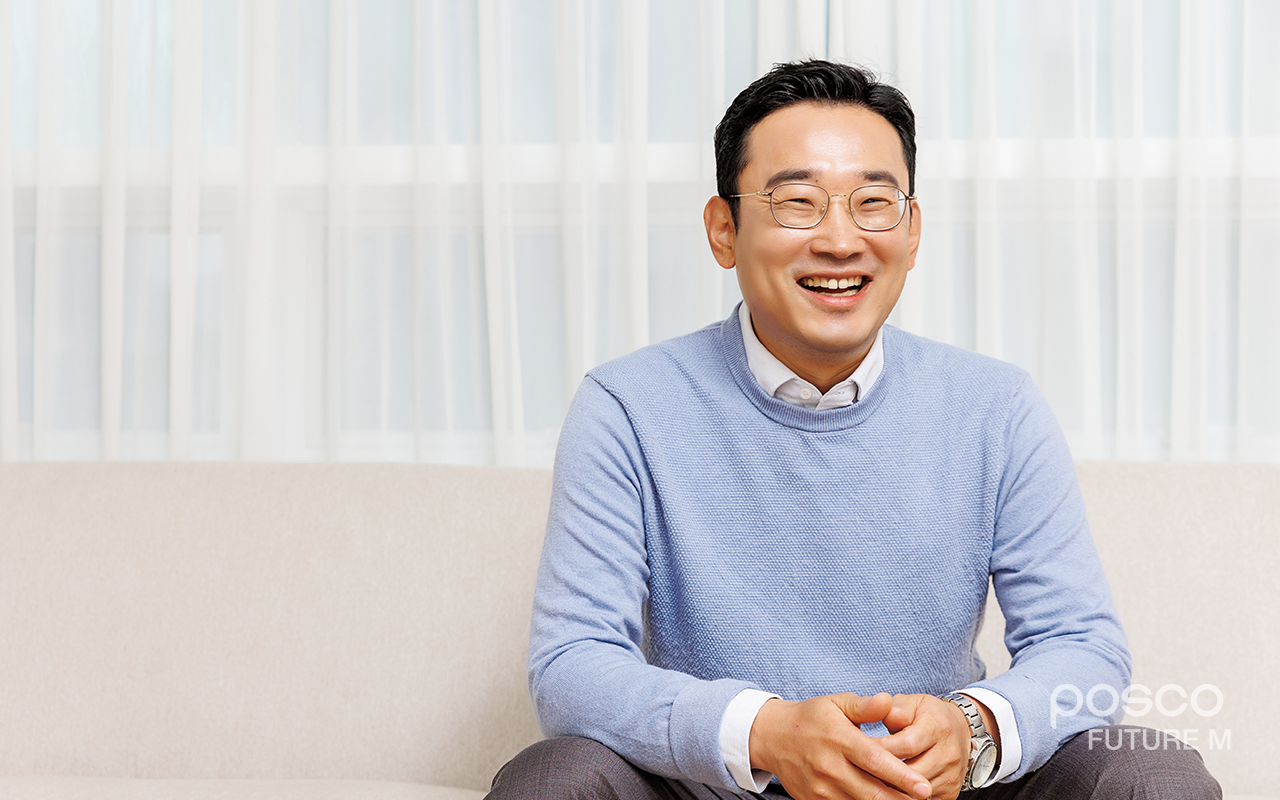 Ultium CAM 정순기 정보보안부장의 모습