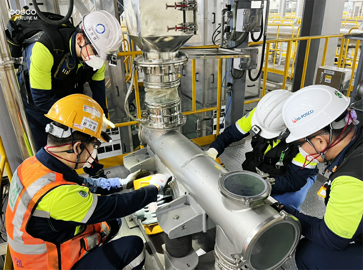 올해의 포스코퓨처엠인(人) : 광양양극재정비부 윤기동 파트장