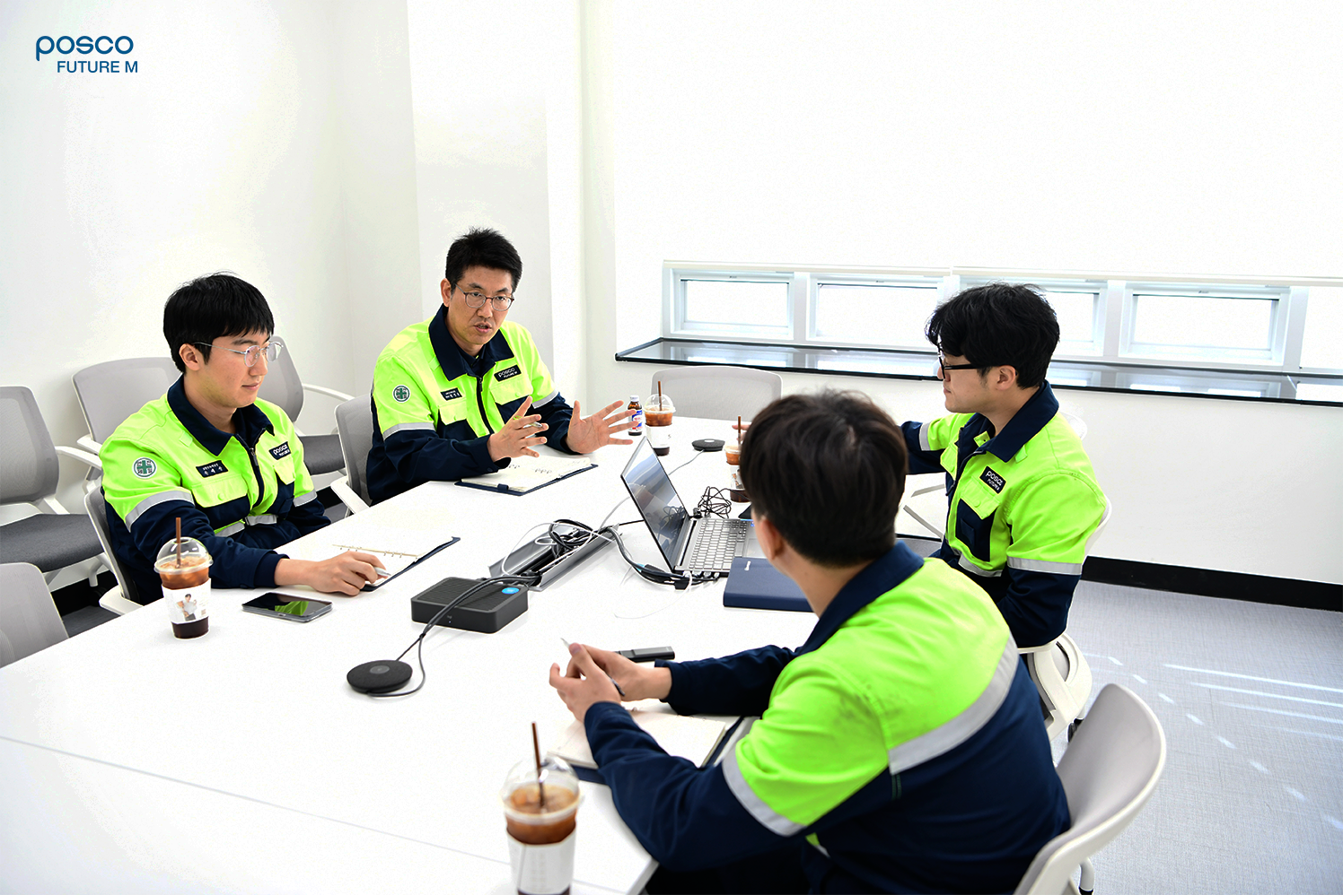 올해의 포스코퓨처엠인(人) : 포항양극재생산부 권영운 공장장