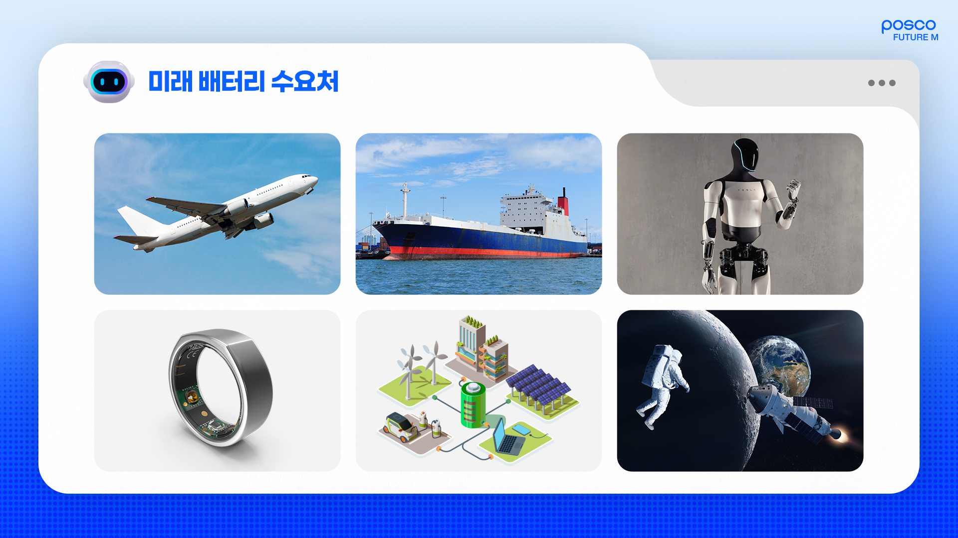 미래 배터리 수요처
