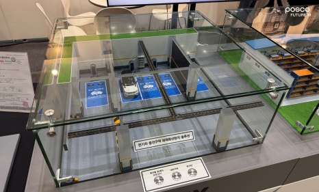 화재 시 자동으로 올라오는 내화 플라스틱 벽