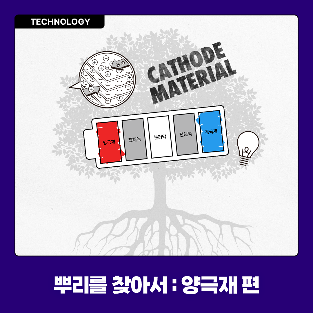 뿌리를 찾아서 : 양극재 편