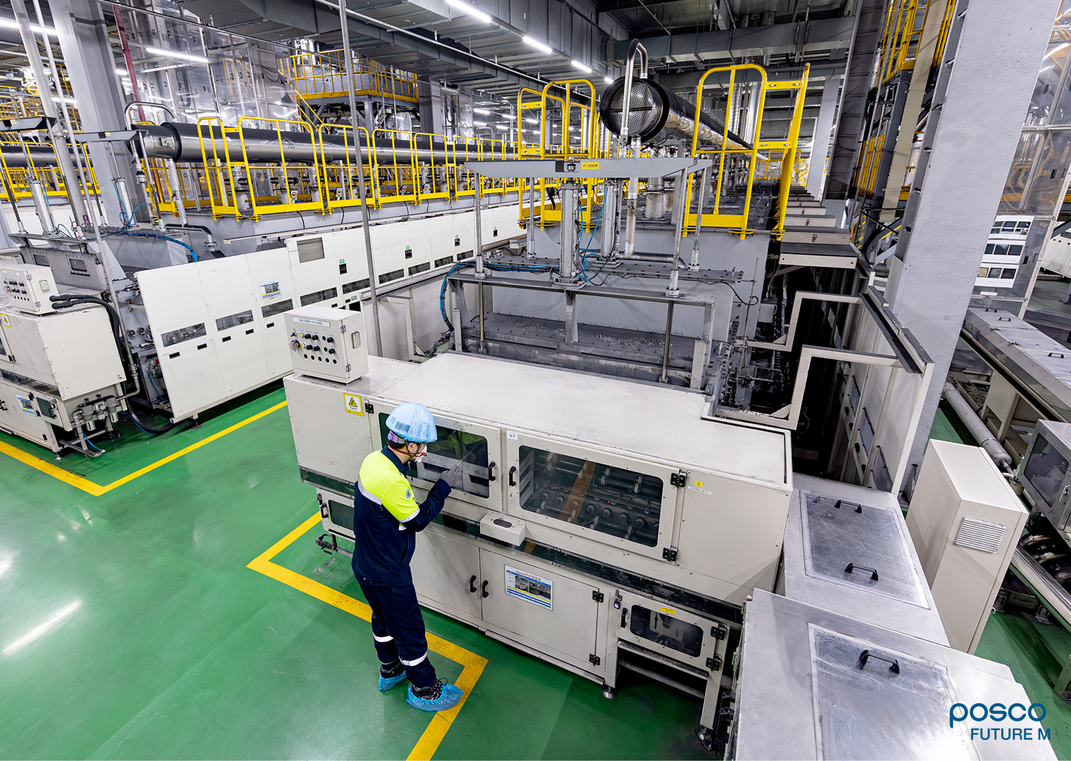 포스코퓨처엠 광양 양극재 공장