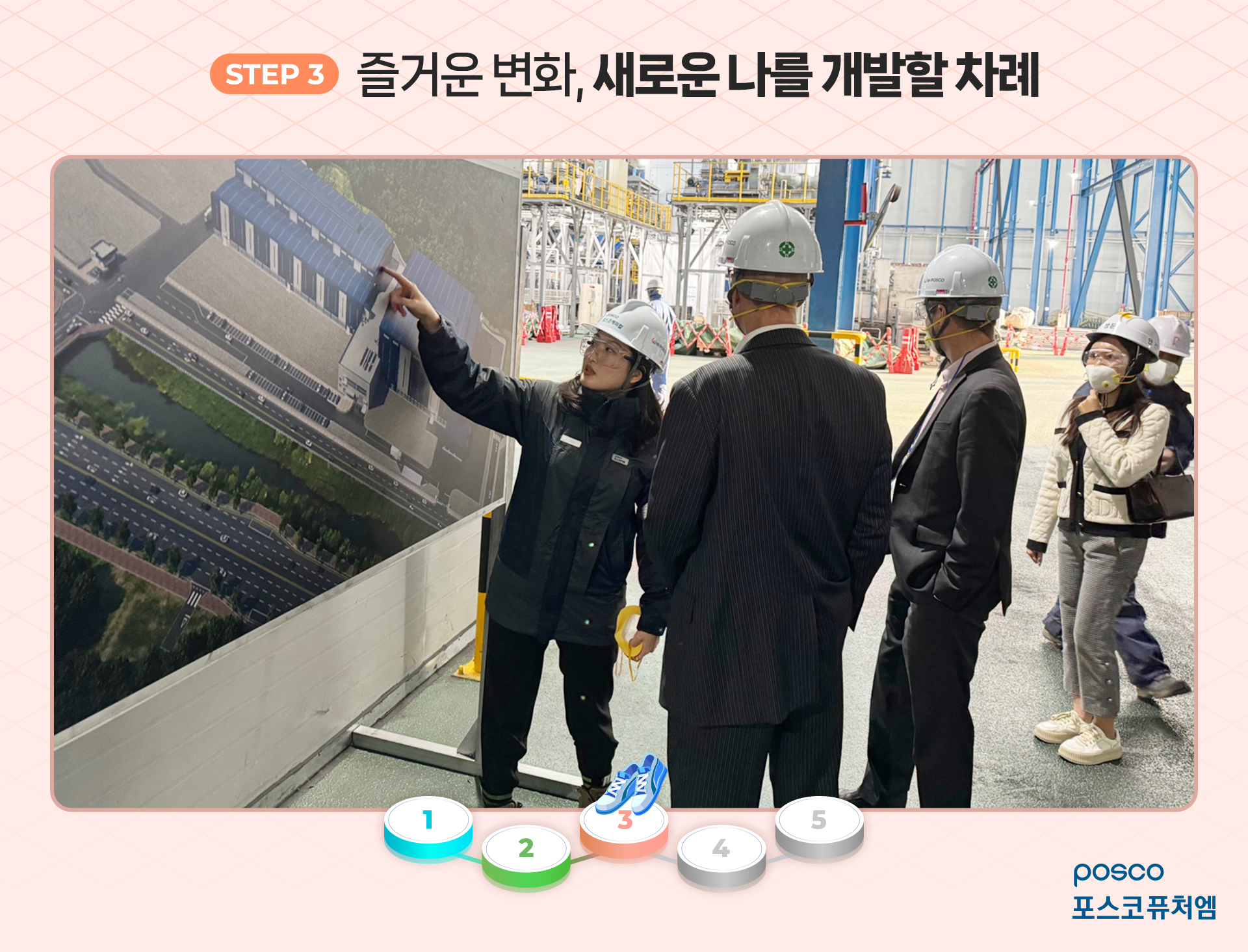 STEP 3) 즐거운 변화, 새로운 나를 개발할 차례