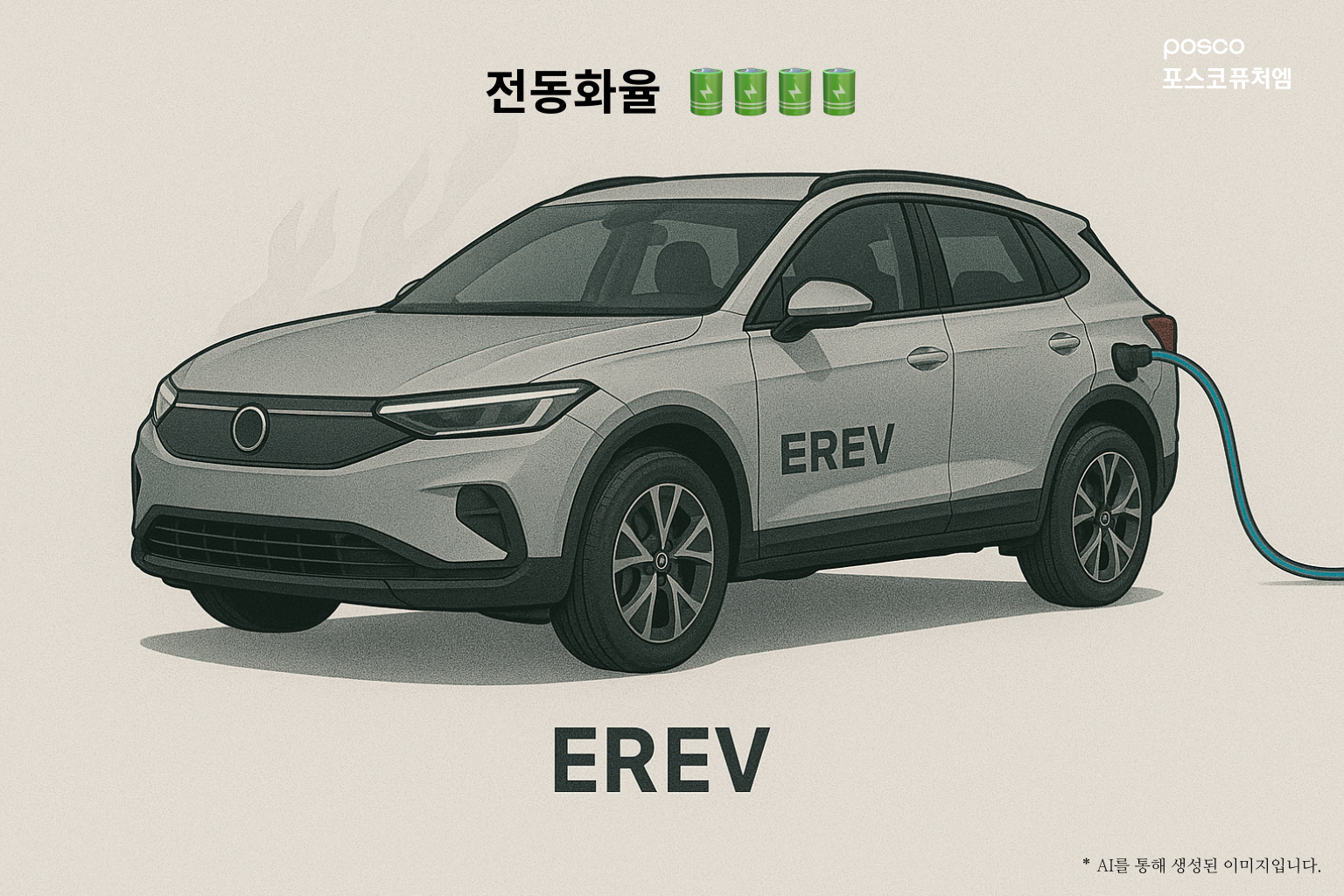 EREV: 전동화율 4