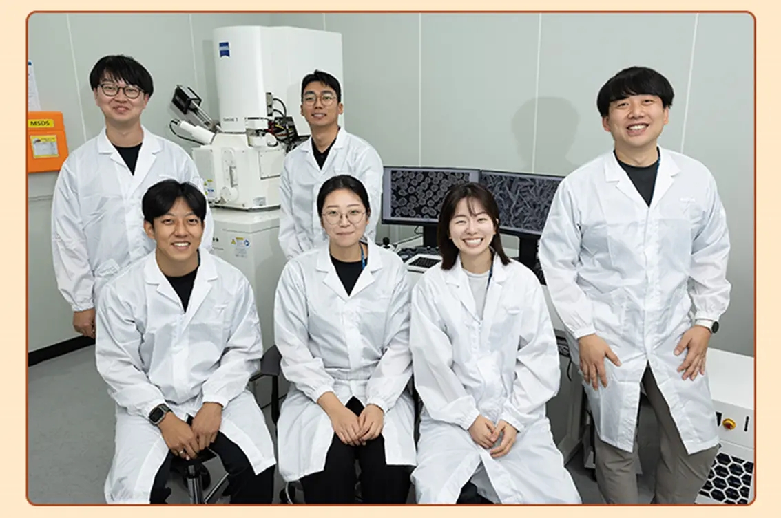 현장 미니 인터뷰 단체사진